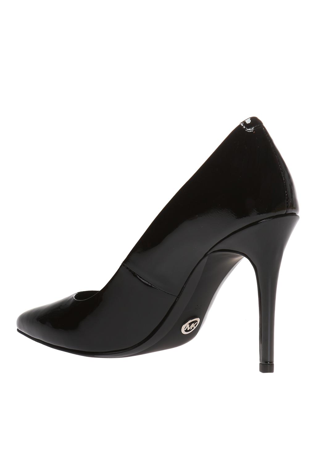 Claire leather pump michael on sale kors